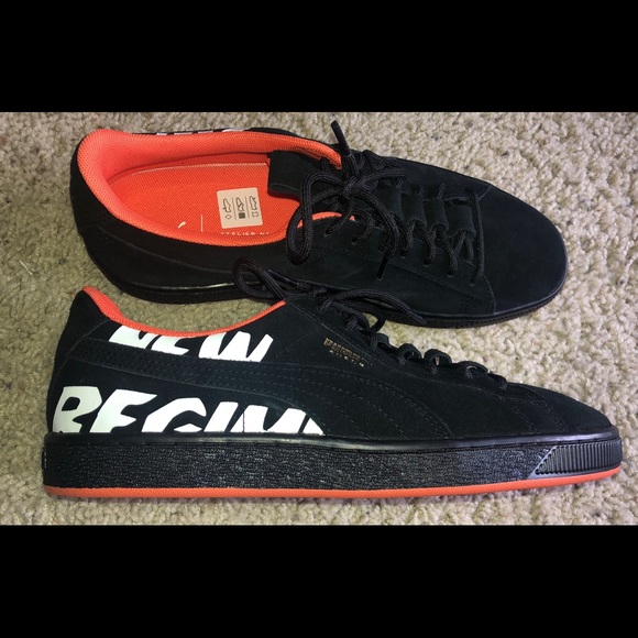 puma suede new regime